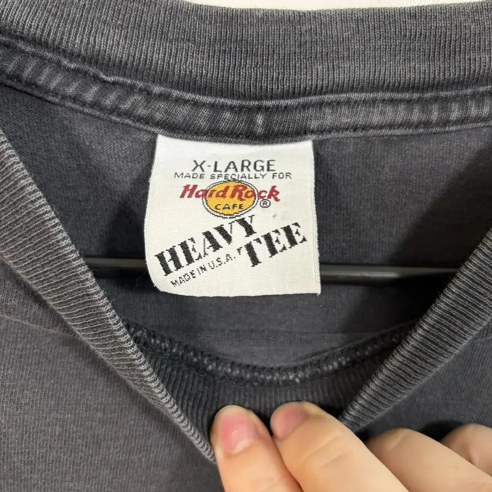 Vintage 2001 Hardrock Cafe World Tour Myrtle Beach, Size XL - Picture 4 of 5